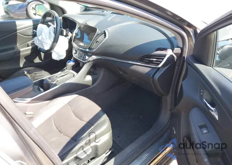 2016 Chevrolet Volt Premier из США, поврежденный, VIN 1G1RD6S54GU119284